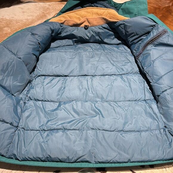 Vintage Woolrich Heavy Down Fill Winter Jacket Fisherman Core - Picture 9 of 10
